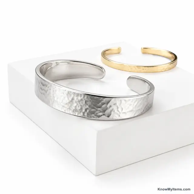 Cuff product photograph matching this style definition