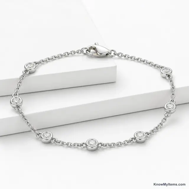 White Gold product photograph matching this feature definition