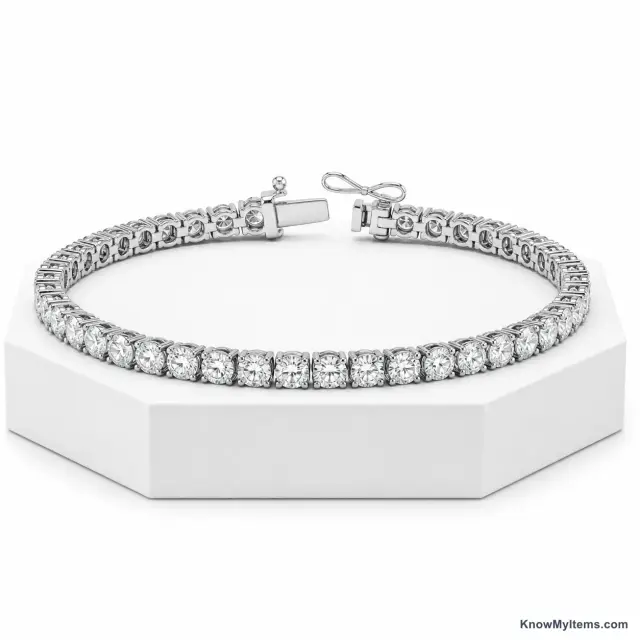 Tennis Bracelet product photograph matching this style definition