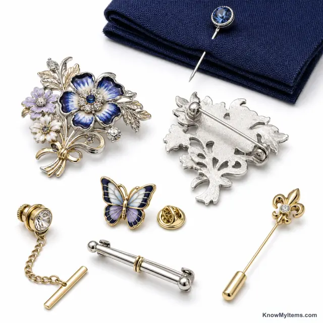 Brooches & Lapel Pins product photograph matching this buying guide