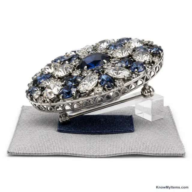 Cluster Brooch product photograph matching this style definition