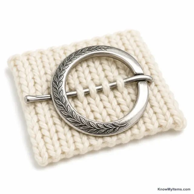 Scarf & Shawl Pin product photograph matching this style definition