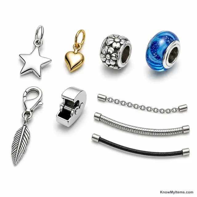 Charms & Charm Beads product photograph matching this buying guide