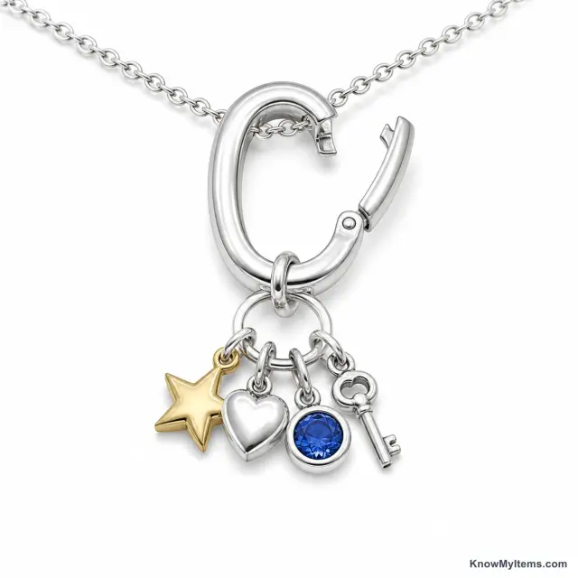 Charm Carrier product photograph matching this style definition