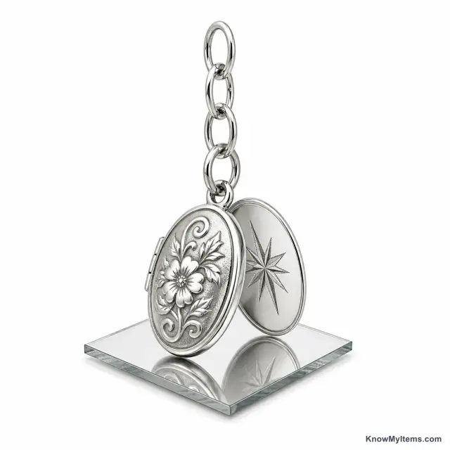 Traditional Dangle Charm product photograph matching this style definition
