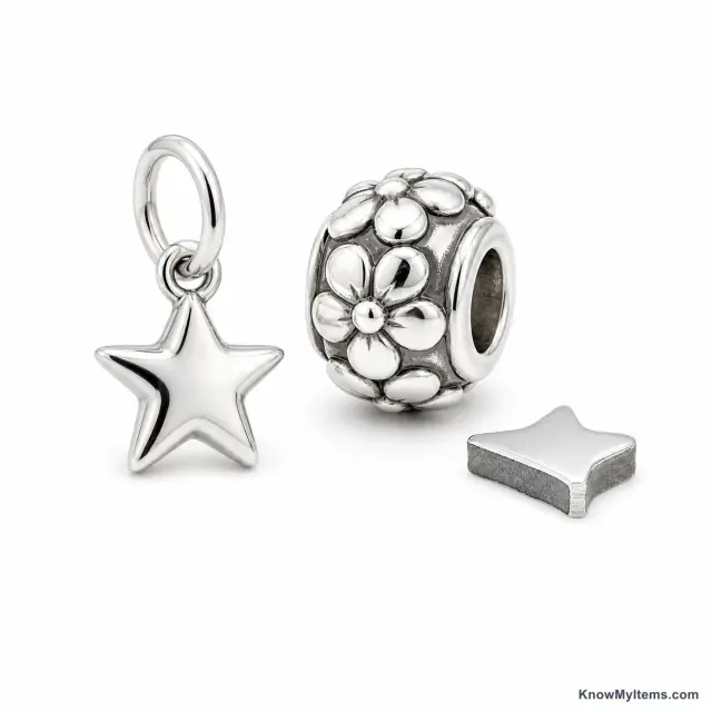 Silver-Tone product photograph matching this feature definition