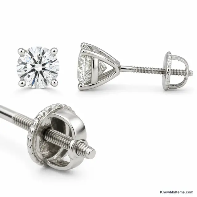 Diamond Studs product photograph matching this style definition
