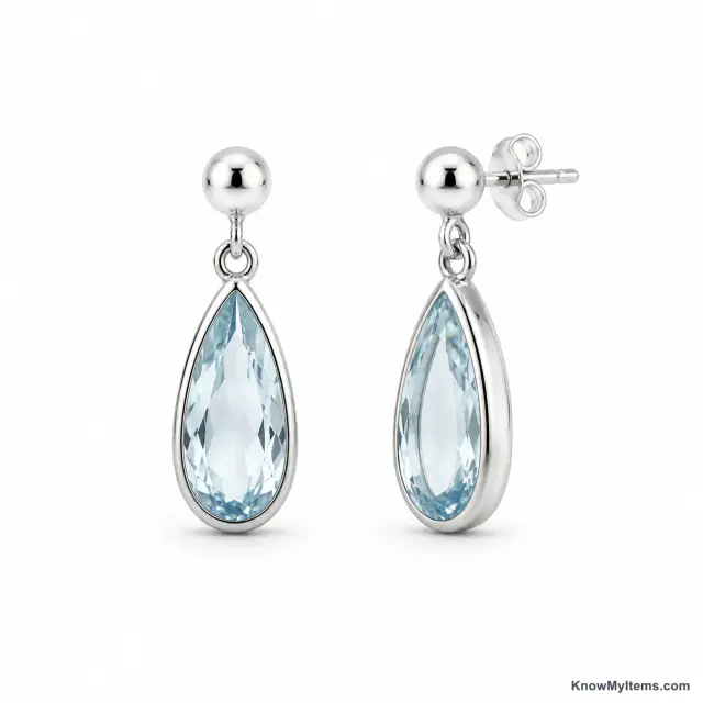 Drop Earrings product photograph matching this style definition