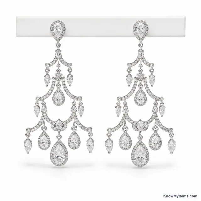 Chandelier product photograph matching this feature definition