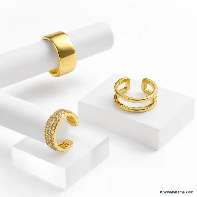 Ear Cuff product photograph matching this feature definition