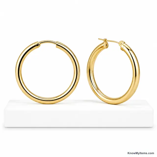 Hoop product photograph matching this feature definition