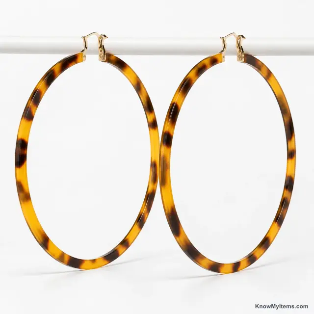 Oversized Hoop product photograph matching this feature definition