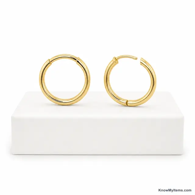 Small Hoop product photograph matching this feature definition