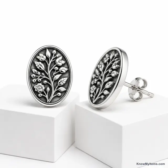 Sterling Silver product photograph matching this feature definition