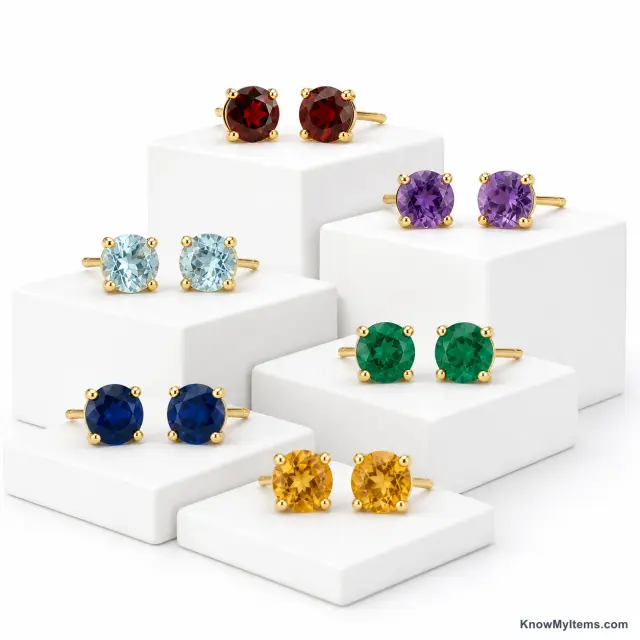 Birthstone product photograph matching this feature definition