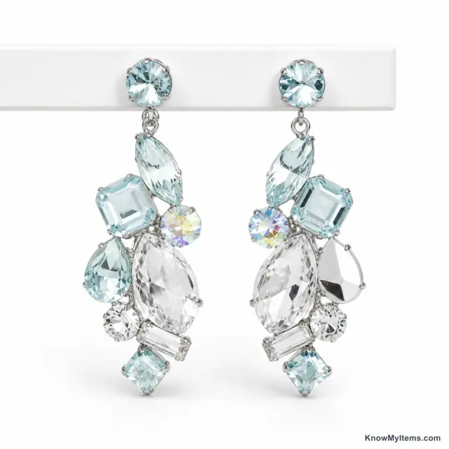 Crystal product photograph matching this feature definition