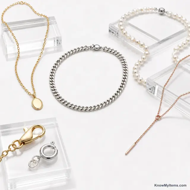 Necklaces product photograph matching this buying guide