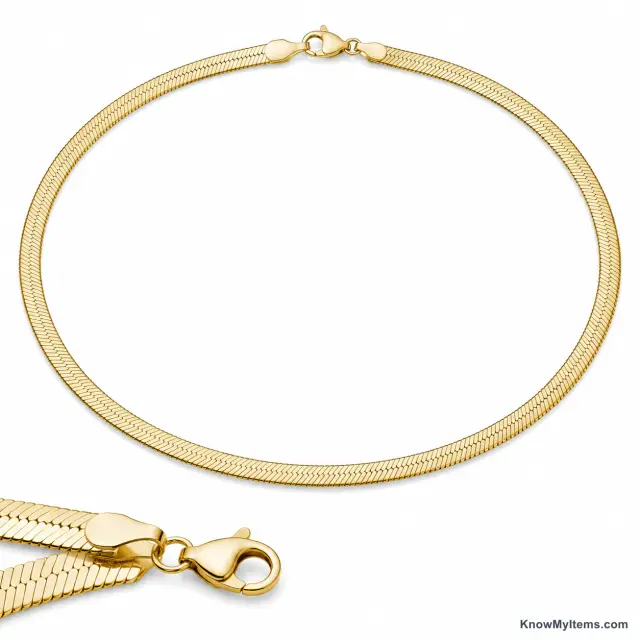 Choker product photograph matching this style definition