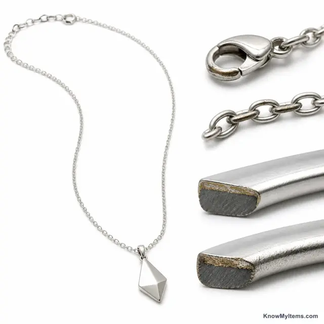 Silver-Tone product photograph matching this feature definition