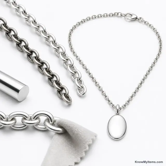 Sterling Silver product photograph matching this feature definition