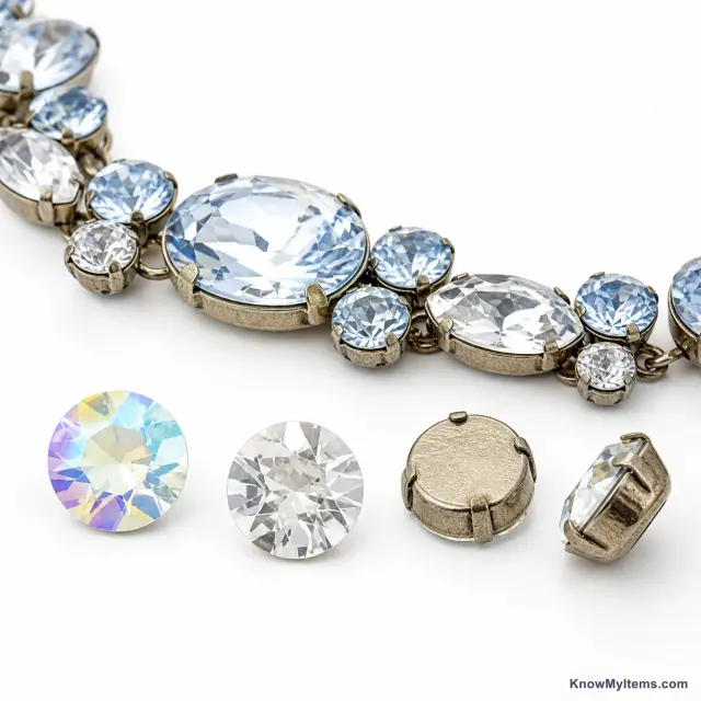Crystal product photograph matching this feature definition