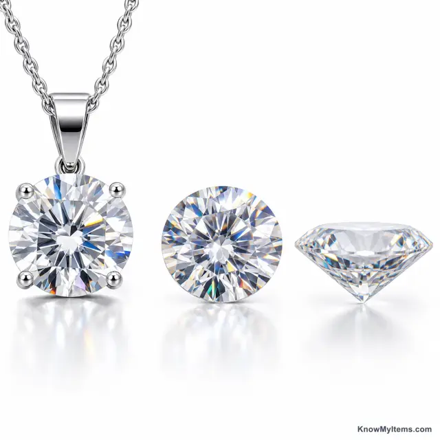 Cubic Zirconia product photograph matching this feature definition