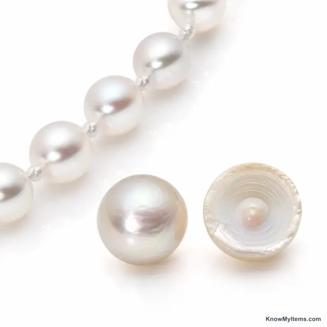 Pearl product photograph matching this feature definition