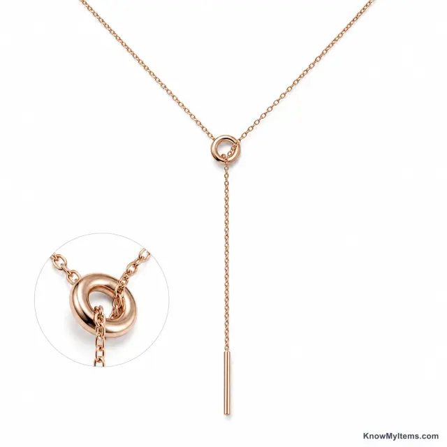 Lariat & Y-Neck product photograph matching this style definition