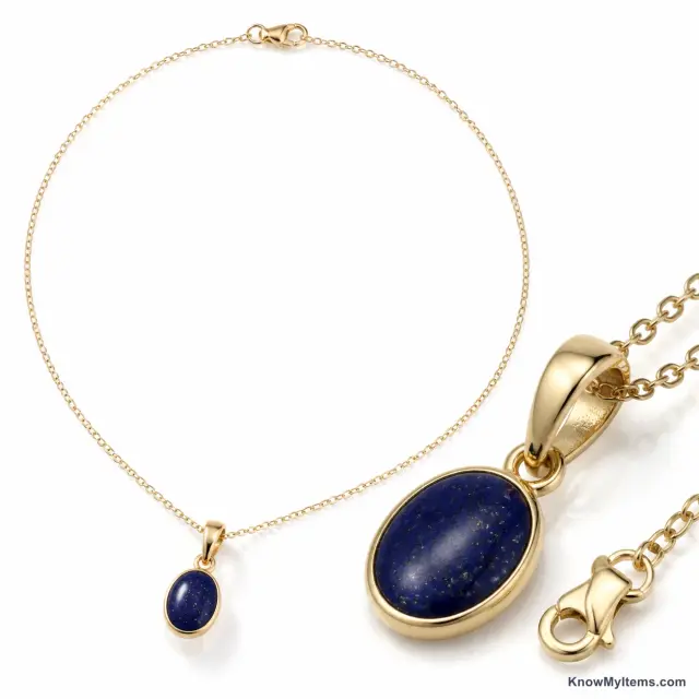 Pendant product photograph matching this style definition