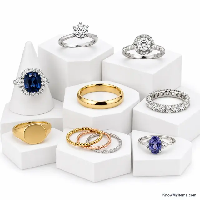 Rings product photograph matching this buying guide