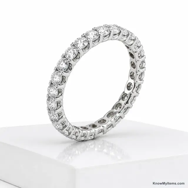 Eternity Band product photograph matching this style definition