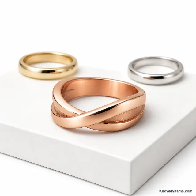Rose Gold product photograph matching this feature definition