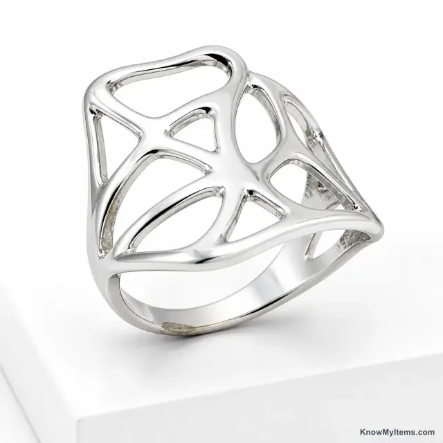 Silver-Tone product photograph matching this feature definition