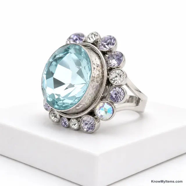Crystal product photograph matching this feature definition