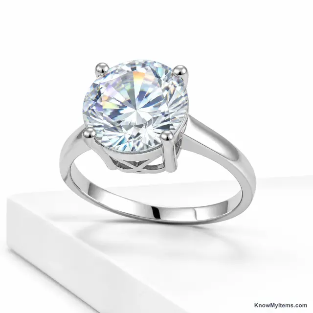 Cubic Zirconia product photograph matching this feature definition