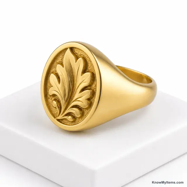 Signet product photograph matching this style definition