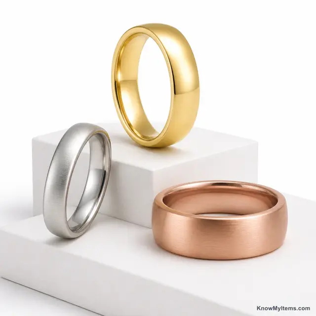 Wedding Band product photograph matching this style definition