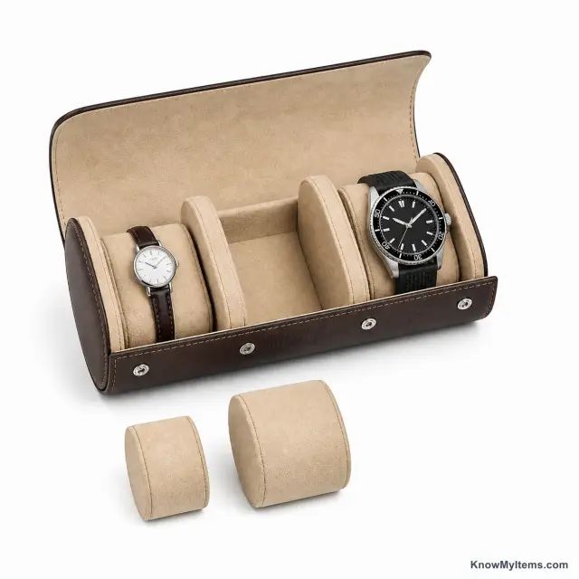 Watch Case & Roll product photograph matching this style definition