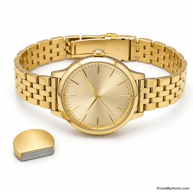 Gold-Tone product photograph matching this feature definition