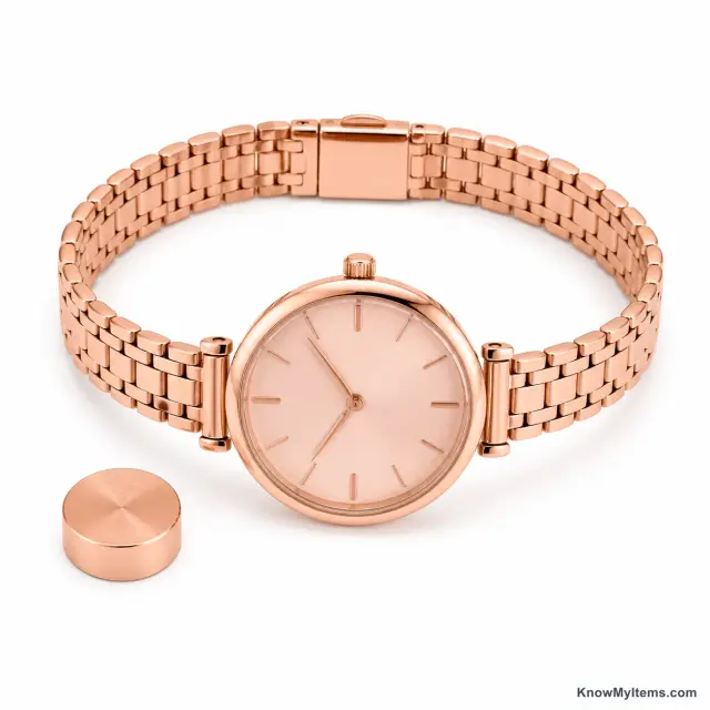 Rose Gold product photograph matching this feature definition