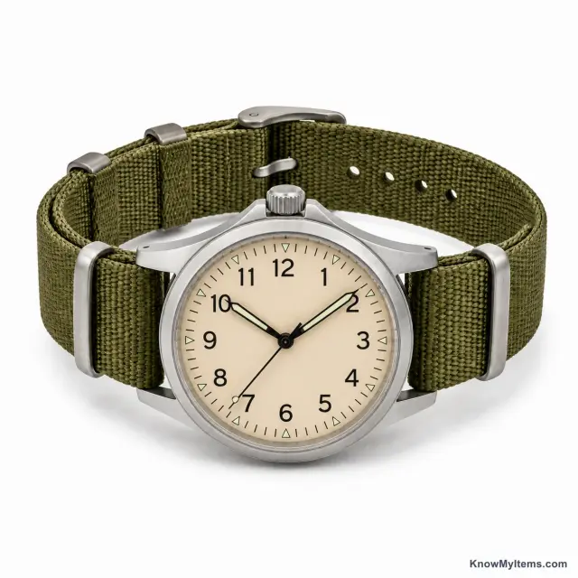Field Watch product photograph matching this style definition