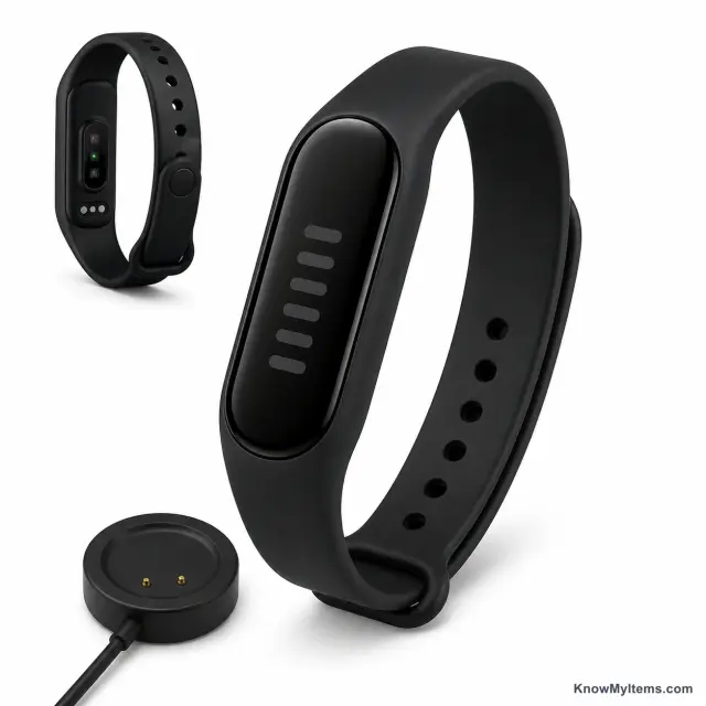 Fitness Tracker product photograph matching this style definition