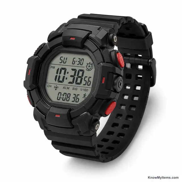 Sport Watch product photograph matching this style definition