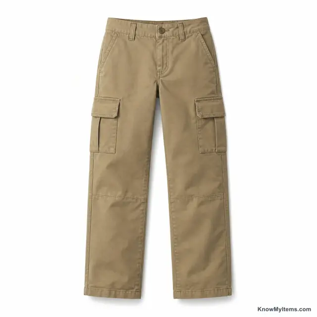Cargo Pants product photograph matching this style definition
