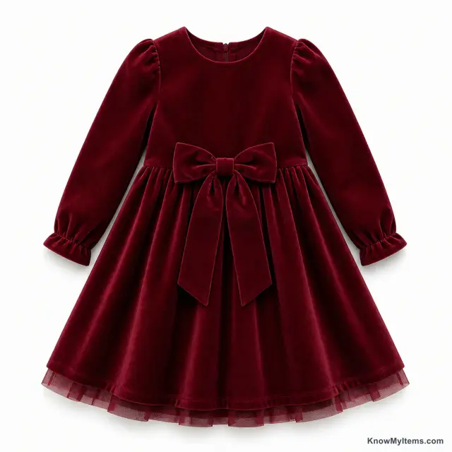 Holiday Dress product photograph matching this style definition