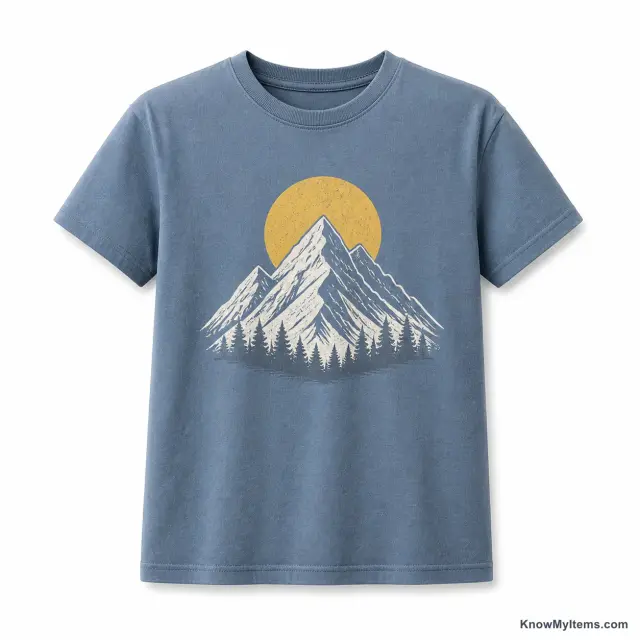 Graphic Tee product photograph matching this style definition