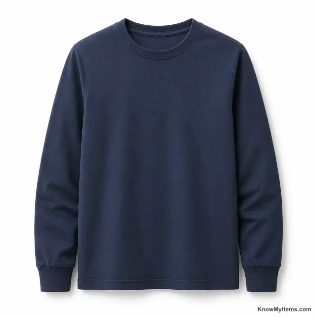 Long Sleeve Tee product photograph matching this style definition