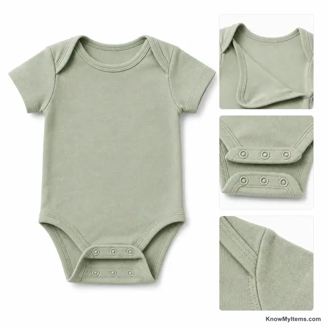 Bodysuit product photograph matching this style definition