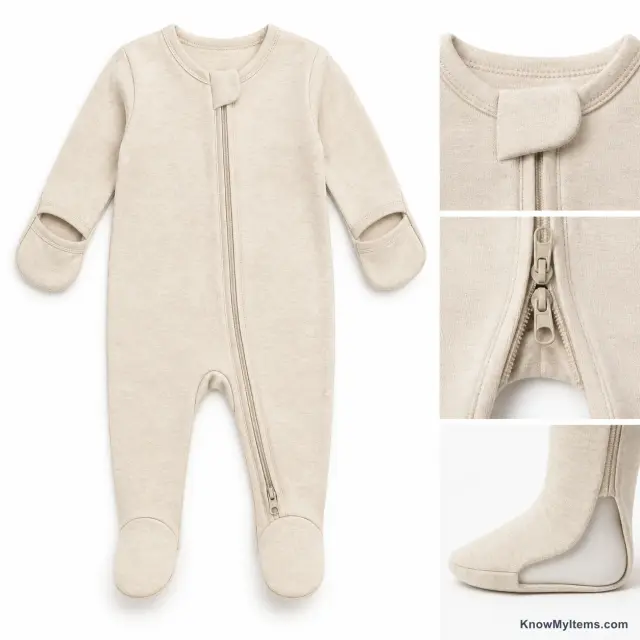 Footed One-Piece product photograph matching this style definition