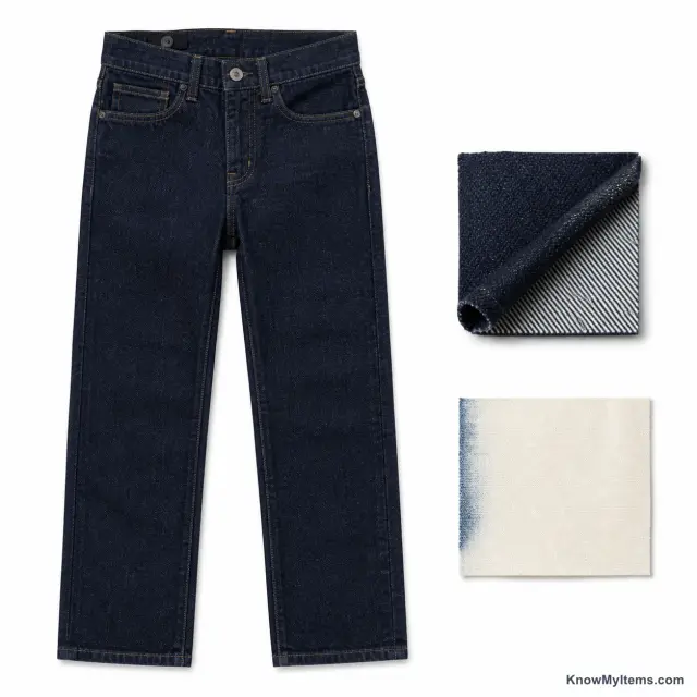 Dark Wash product photograph matching this feature definition